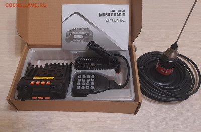 Рация автомобильная KENWOOD новая до 01.07.2023г. - 20210426_203512