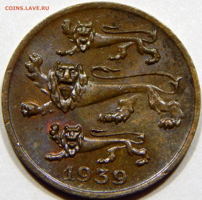 Эстония. 1 сент 1939 UNC - DSCN3418_1_1