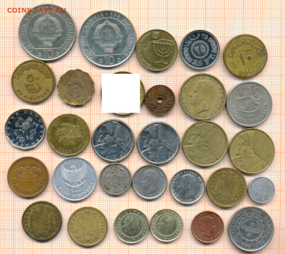 монеты разные 11 от 5 руб. фикс цена, до ухода в архив - лист 11а 001