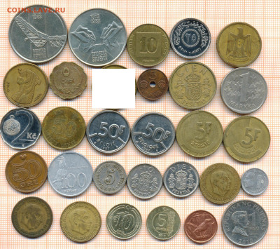монеты разные 11 от 5 руб. фикс цена, до ухода в архив - лист 11 001