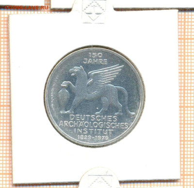 Германия 5 марок 1979 г., до 05.07.2023 г. в 22.00 по Москве - Германия 5 марок 1979ахолдер