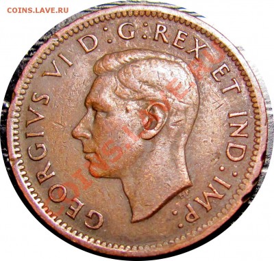 F25 1¢ Канада 1938 до 28.12 в 22°° - F25 Canada 1c 1938_1