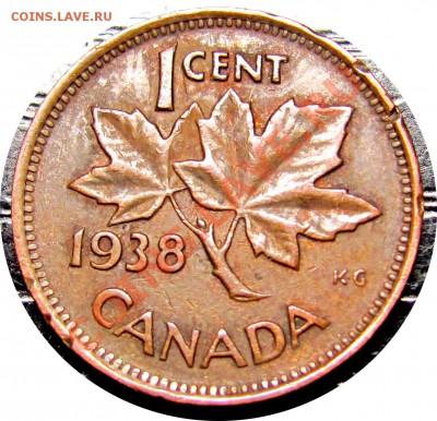 F25 1¢ Канада 1938 до 28.12 в 22°° - F25 Canada 1c 1938_2