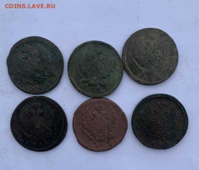 2 копейки 1812-1826. 6шт. - image-26-06-23-10-15