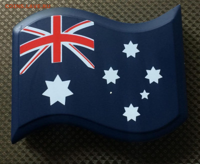 Австралия 1 доллар и 25 центов2001 ПРУФ.Территории Австралии - 156