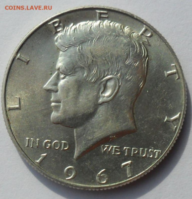 Погодовка 50 центов США 1967,68,69 год - SAM_8400.JPG