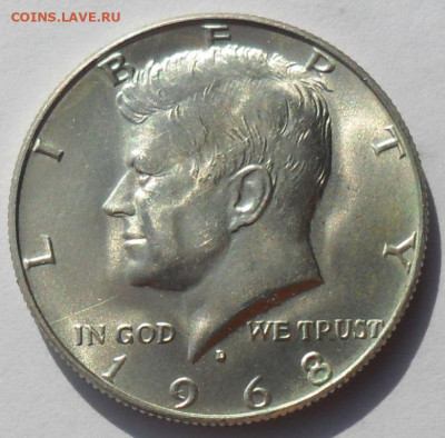 Погодовка 50 центов США 1967,68,69 год - SAM_8402.JPG