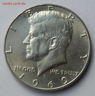 Погодовка 50 центов США 1967,68,69 год - SAM_8397.JPG