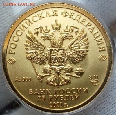 25 Рублей 2023 Победоносец 3,11 гр 999пр UNC (1) до 02.07.23 - IMG_20230701_115059