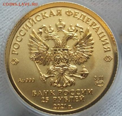25 Рублей 2023 Победоносец 3,11 гр 999пр (2) до 02.07.23 - IMG_20230701_114526
