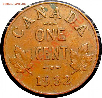 F28 1¢ Канада 1932 до 28.12 в 22°° - F28 Canada 1c 1932_2