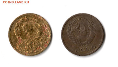 5 коп. 1935 г.(Н) и 5 коп. 1971 до 7.07.23г - 2