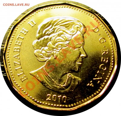 F12 Канада 1$ 2010 INUKSHUK Олимп. UNC до 28.12 в 22°° - F12 1$ INUKSHUK 2010_2
