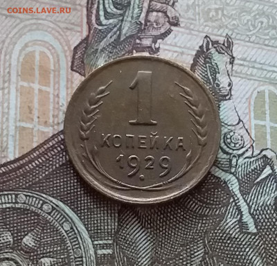 1 копейка 1929. До 08.07.23 в 22.00 - 20230703_154928