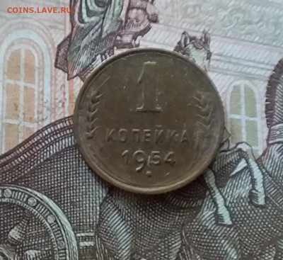 1 копейка 1954. До 08.07.23 в 22.00 - 20230703_163119