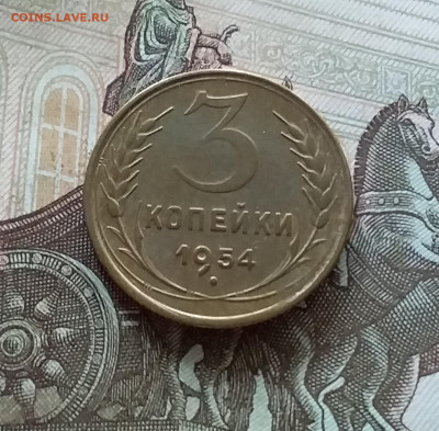 3 копейки 1954. До 08.07.23 в 22.00 - 20230703_174515