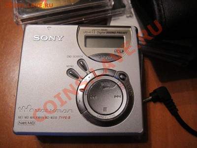 Плеер Sony минидисковый - IMG_2864.JPG