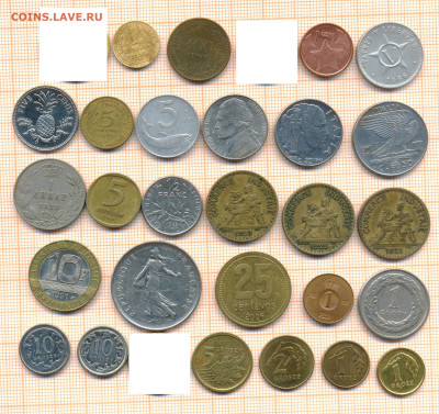 монеты разные 2 от 5 руб. фикс цена, до ухода в архив - лист 2 001