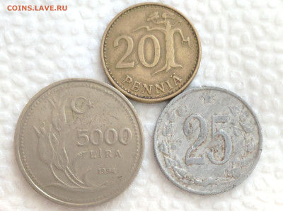 Иностранные монеты разные,до 14.07.2023г. - IMG_20230704_104028