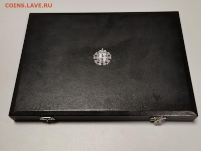Великобритания 2008 Королевский герб(7шт), Ag925, до 12.07 - ЯЯ Англия набор 7шт-4