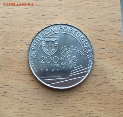 Португалия 200 эскудо 1991 Христофор Колумб в Португалии - portugalija_200_eskudo_1991_khristofor_kolumb_v_portugalii (1)