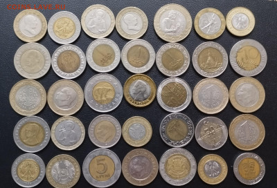 Иностранный биметалл 35 шт. с 200 до 12.07 - IMG_20230709_200441