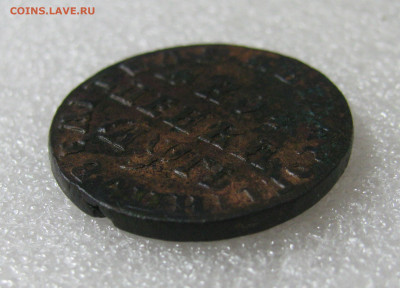 1 копейка 1713 года, без обозначения монетного двора. - 1713бб (7).JPG