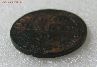 1 копейка 1713 года, без обозначения монетного двора. - 1713бб (5).JPG