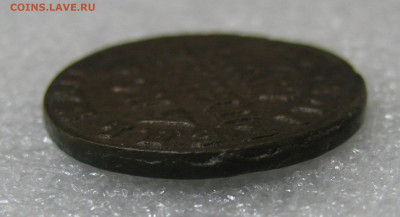 1 копейка 1713 года (без букв, особый всадник), Жираф. R2 - коп 1713 (8).JPG