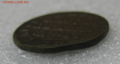1 копейка 1713 года (без букв, особый всадник), Жираф. R2 - коп 1713 (6).JPG