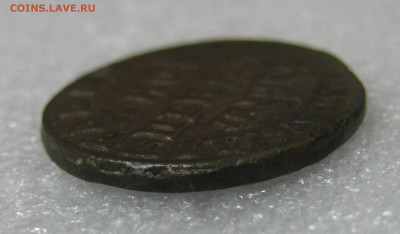 1 копейка 1713 года (без букв, особый всадник), Жираф. R2 - коп 1713 (5).JPG