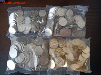 1, 2, 5, 10 рублей 2023г ММД по 100шт -фикс - 21d8271c-8b88-4410-b0f8-9e714c9c6362