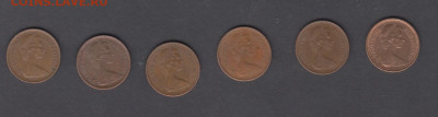 2 пенни 1971-1980 по фиксу - 26