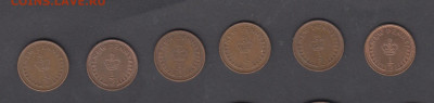 2 пенни 1971-1980 по фиксу - 26а