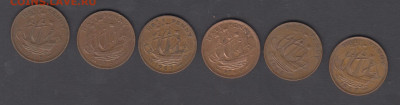 Великобритания пол пенни 1958-67  по фиксу - 28