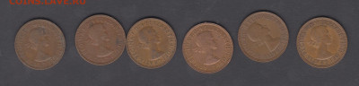 Великобритания пол пенни 1958-67  по фиксу - 28а