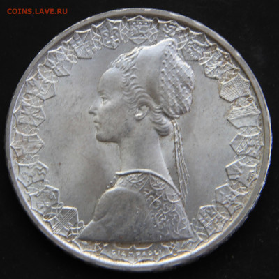 Италия 500 лир 1967 unc c 200! до 13.07 - Италия 500 лир 1967