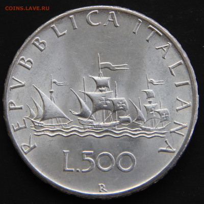 Италия 500 лир 1967 unc c 200! до 13.07 - Италия 500 лир 1967_5