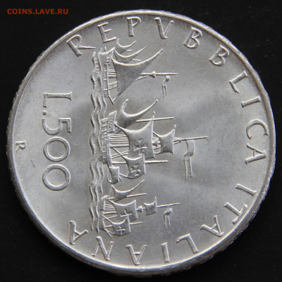 Италия 500 лир 1967 unc c 200! до 13.07 - Италия 500 лир 1967_6