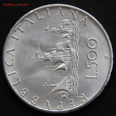 Италия 500 лир 1967 unc c 200! до 13.07 - Италия 500 лир 1967_8