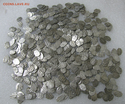 копейка Петра I Алексеевича. 414 шт с 1682 по 1716 гг. - IMG_9658.JPG