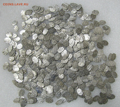 копейка Петра I Алексеевича. 414 шт с 1682 по 1716 гг. - IMG_9652.JPG