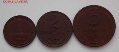 Лот медных монет 1924 г., до 16.07.2023 г. в 22.00 по Москве - DSCN0124.JPG