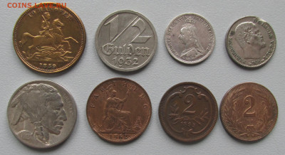 2 гульдена Данциг 1932 - лот иностраь.JPG