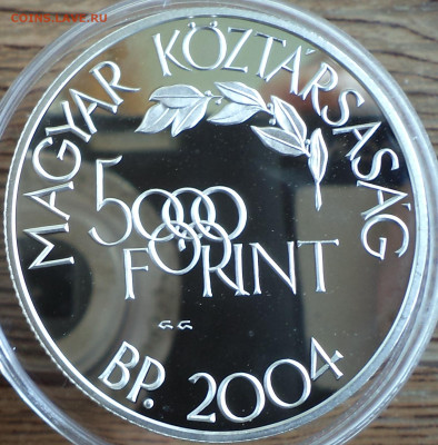 Венгрия 5000 форинтов 2004 г., до 19.07.2023 г. в 22.00 по - Венгрия 5000 форинтов 2004а