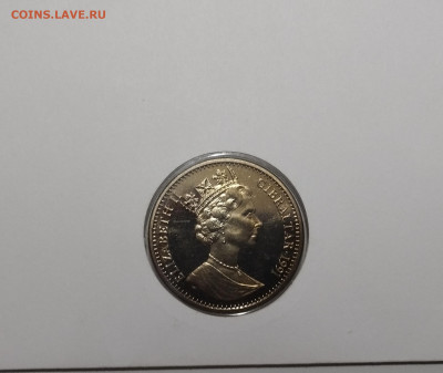 1 крона 1991г. Гибралтар ОИ в Барселоне бег до 16.07 - IMG_20230712_101912