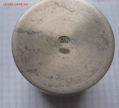 Стопка старинная серебро 84 проба - IMG_7597.JPG