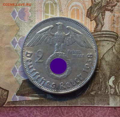 2 марки 1938г. (В) до 16.07 - 97