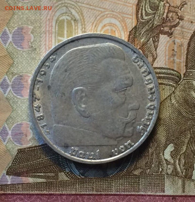 2 марки 1938г. (В) до 16.07 - 96