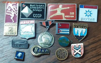Значки солянка 16 шт на оценку. - IMG_20230714_114932